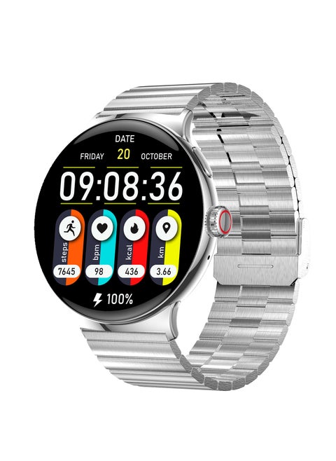 Smart Watch 4 Pro Amoled 1.43" Always On Display Grey