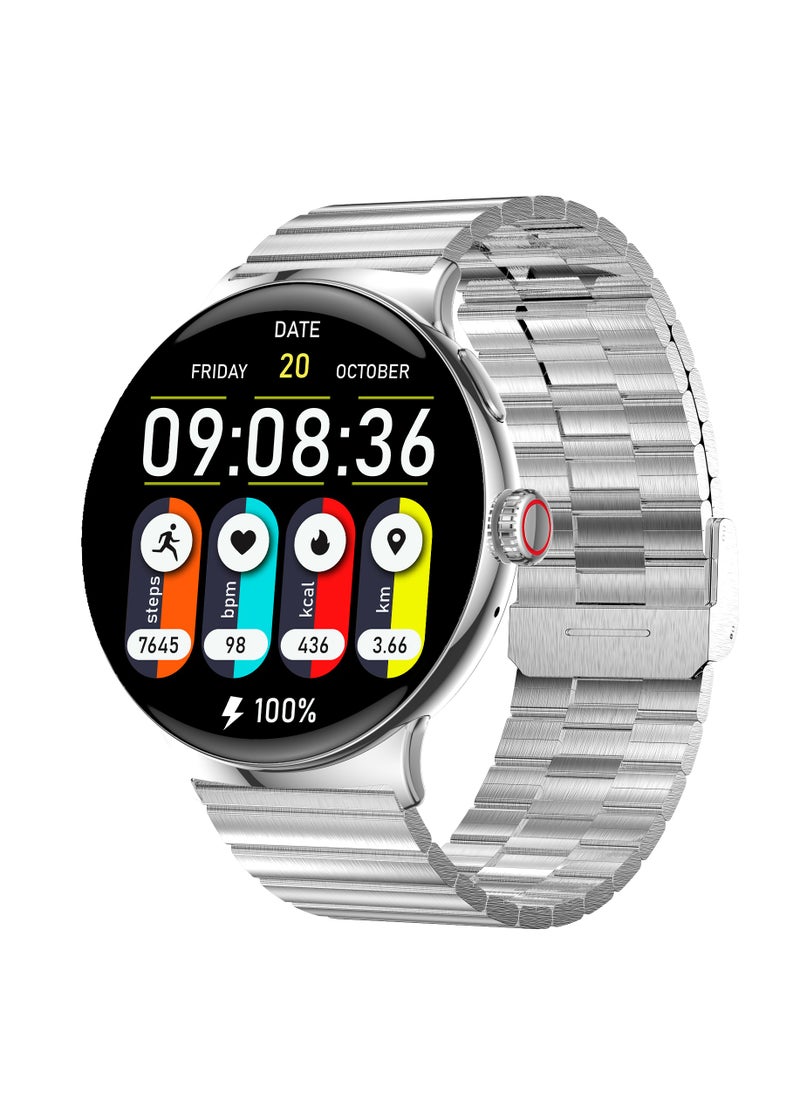 Faster Smart Watch 4 Pro Amoled 1.43" Always On Display Grey  - Image 1