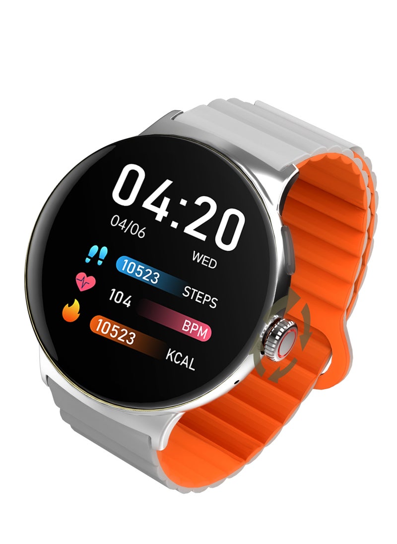 Faster Smart Watch 4 Pro Amoled 1.43" Always On Display Grey  - Image 2