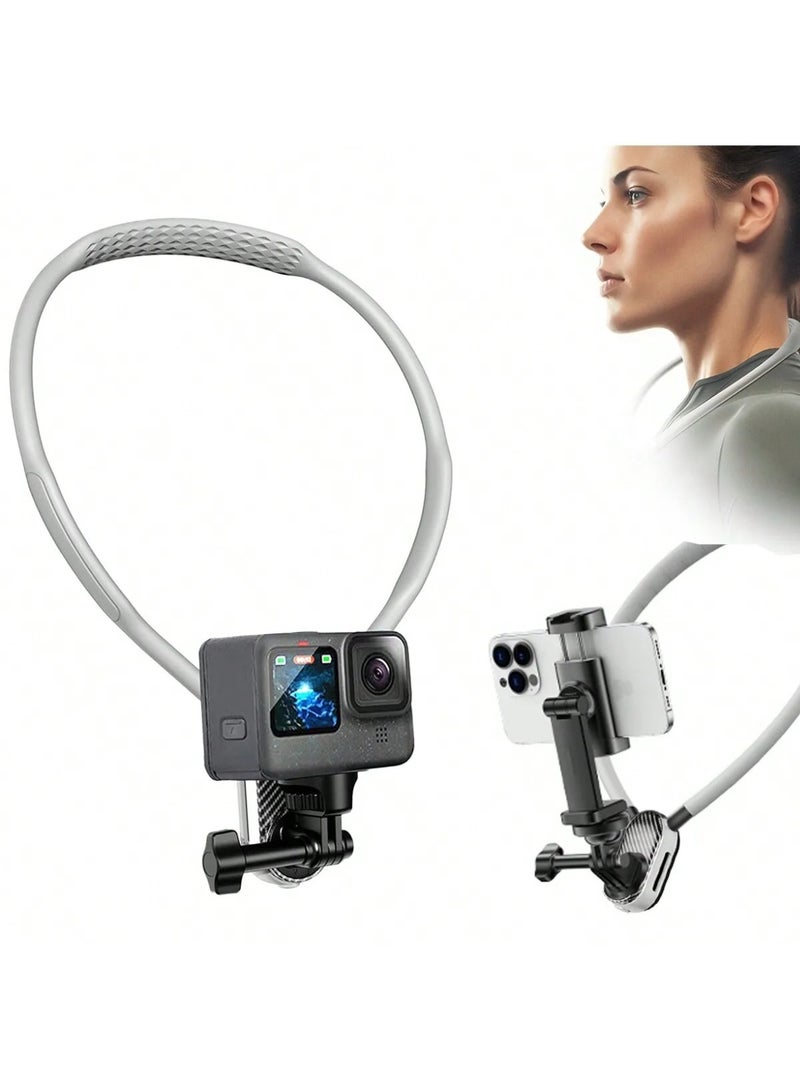 Neck Holder - SCS-NH001 Mobile Phone Neck Bracket - Image 1