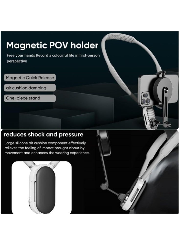 Neck Holder - SCS-NH001 Mobile Phone Neck Bracket - Image 4