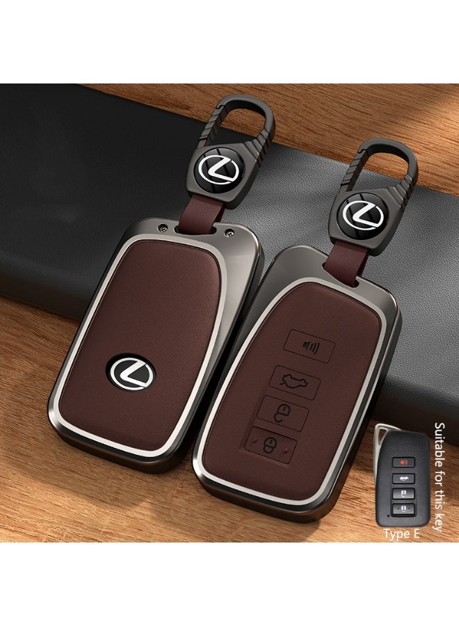 LEXUS High end car key protection case suitable for Lexus es200es300h/rx350h/rx300/nx200/nx260 car key shell case - Image 1