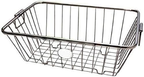 Shopsidex Kitchen Storage Rack Stainless Steel Dish Drainer Kitchen Storage RackKitchen Organizer Utensil Basket Rectangle Big Plate Stand Small - Image 3