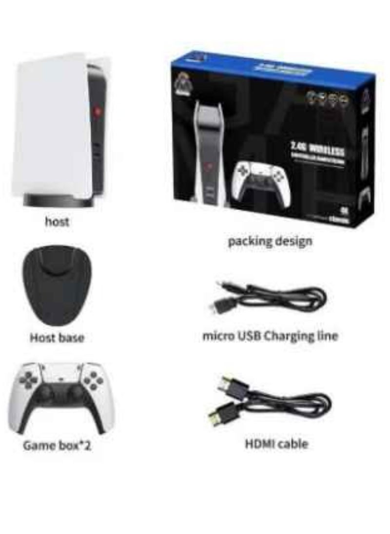 2.4G Double Wireless Controller Console M5 Game Stick