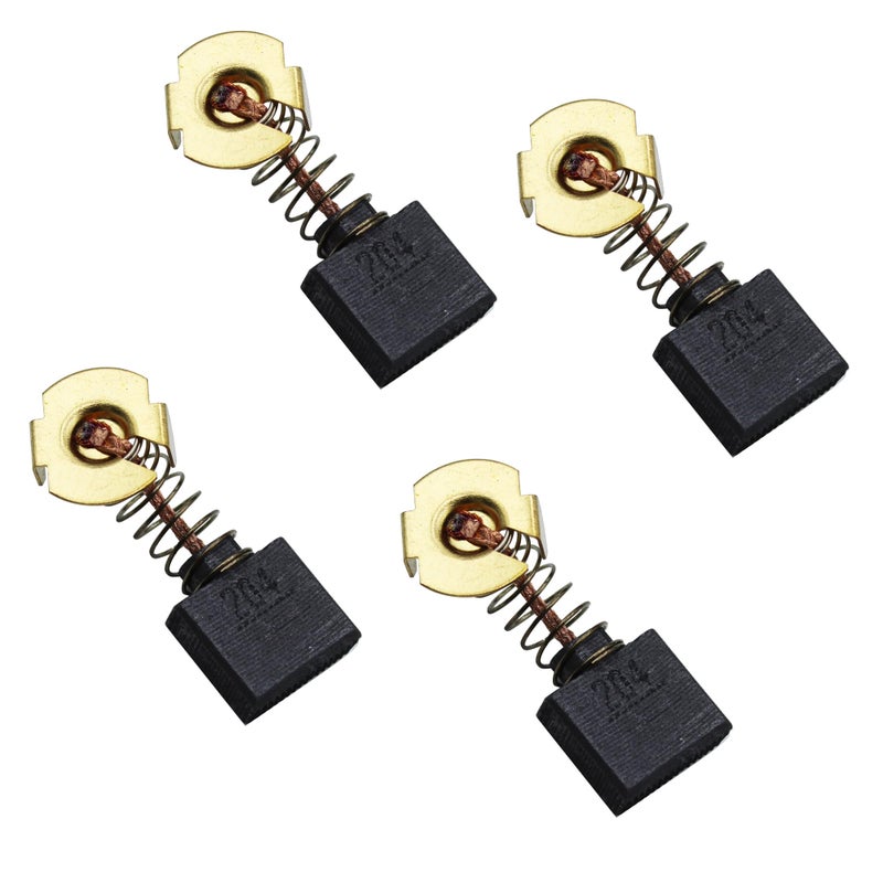 Follde CB204 Replacement for Makita GA7021 Carbon Brushes, Fits For Makita Angle Grinder CB-204 CB204 CB203 CB202 CB200 191953-5 191957-7, 4 Pcs - Image 1