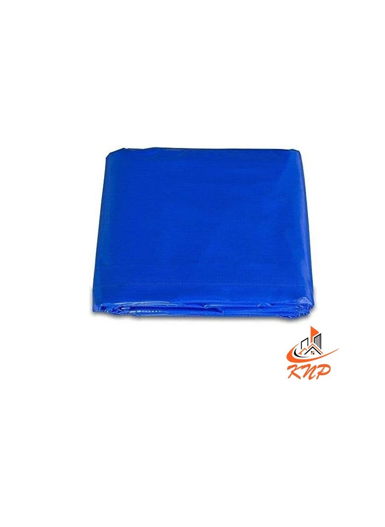 كنب ورقة مشمع زرقاء 40 × 40 قدم  - Image 3