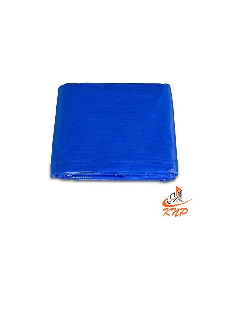 KNP - Tarpaulin Sheet Blue 40 X 40ft - Image 1