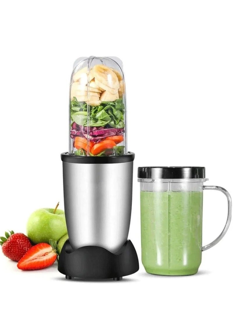 Denx 400W High Speed Stainless Steel Multifunctional Electric Juicer: - Image 3