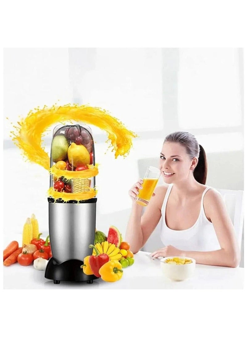 Denx 400W High Speed Stainless Steel Multifunctional Electric Juicer: - Image 5