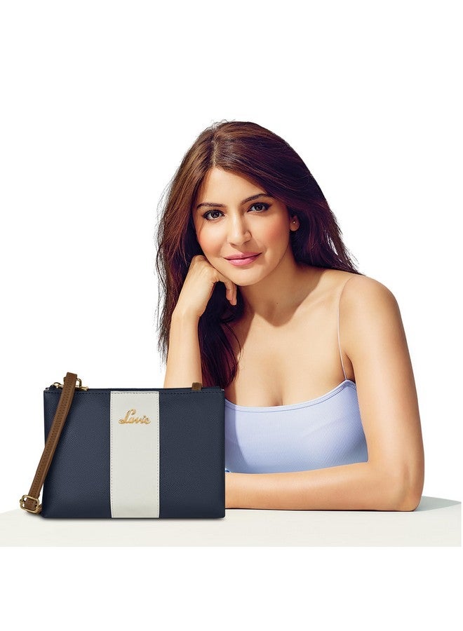 Lavie Women's Lynn 2C Colorblock Crossbody Sling Bag | Top Zip Sling Bag | Ladies Purse Handbag | Gift for Women - Image 5