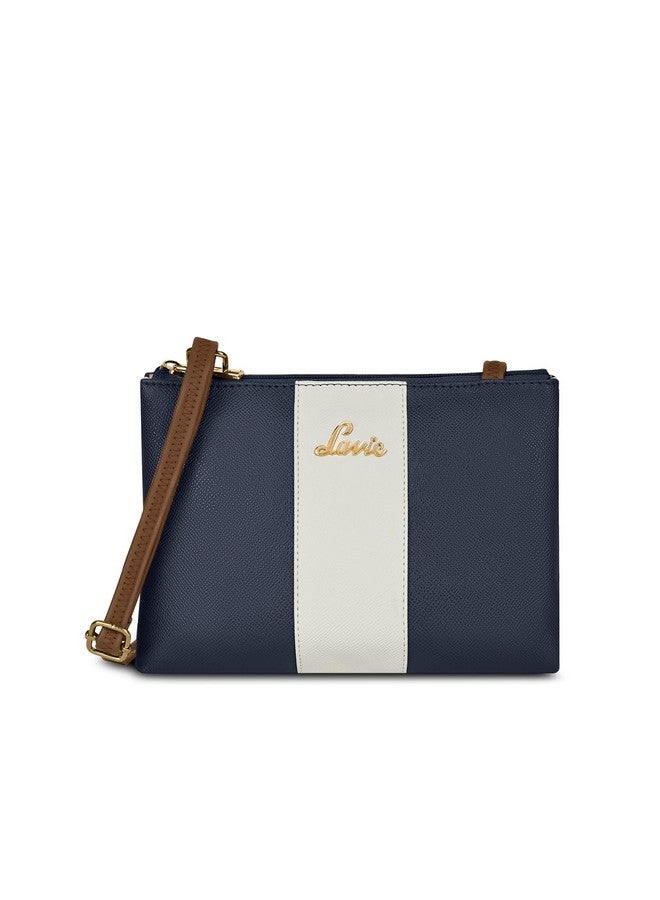 Lavie Women's Lynn 2C Colorblock Crossbody Sling Bag | Top Zip Sling Bag | Ladies Purse Handbag | Gift for Women - Image 1