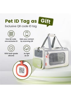 Pawaii Cat Carrier with ID Tag, TSA Airline Approved Cat Carrier, Soft Sided Collapsible Pet Travel Carrier, Foldable Cat Travel Bag, Protable, Comfortable, Convenient Cat Travel Carrier - pzsku/Z4B2299CABB50827B0B73Z/45/_/1737031646/469c6e76-5f7e-44f8-be61-279de46bf80d