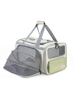 Pawaii Cat Carrier with ID Tag, TSA Airline Approved Cat Carrier, Soft Sided Collapsible Pet Travel Carrier, Foldable Cat Travel Bag, Protable, Comfortable, Convenient Cat Travel Carrier - pzsku/Z4B2299CABB50827B0B73Z/45/_/1737031951/b22b955f-8679-4ed3-8005-816000dd321e