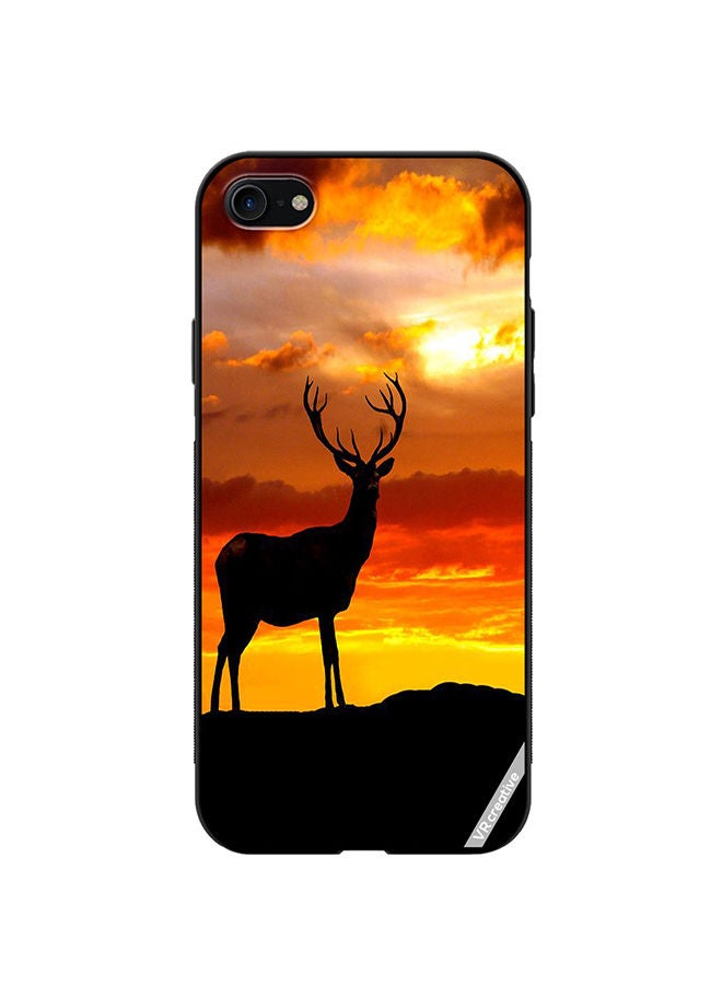 VR CREATIVE Protective Case Cover For Apple iPhone SE (2022) Forest Beauty Design Multicolour - Image 1