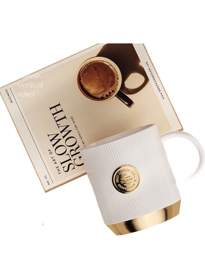 Vanow Lily Of The Valley Insulated Mug, Coffee Cup, High-Value Gift For Women On Doctors' Day, Elegant Water Bottle For Men - Image 2