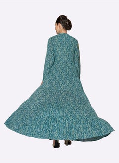 SARA Sara Paisley Print Jalabiya  - Image 2