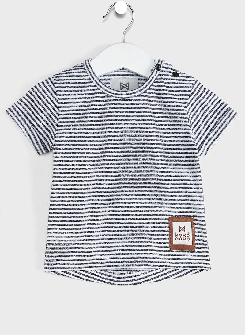 koko noko Kids Striped T-Shirt