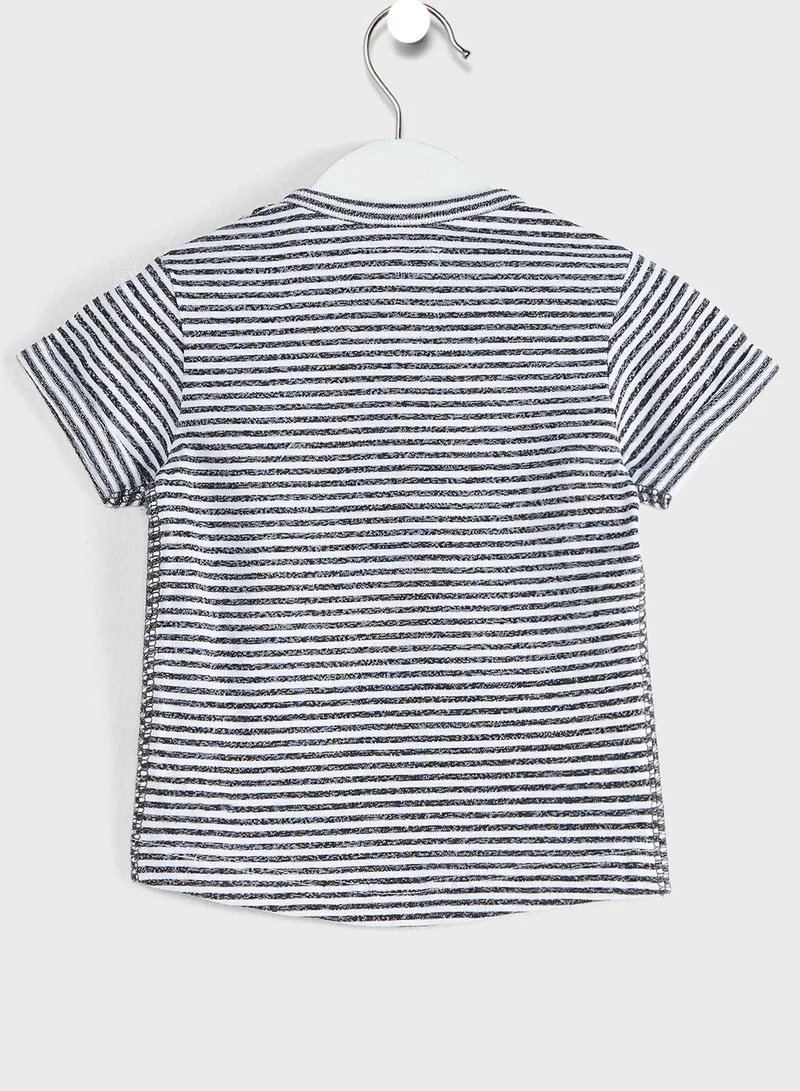 koko noko Kids Striped T-Shirt