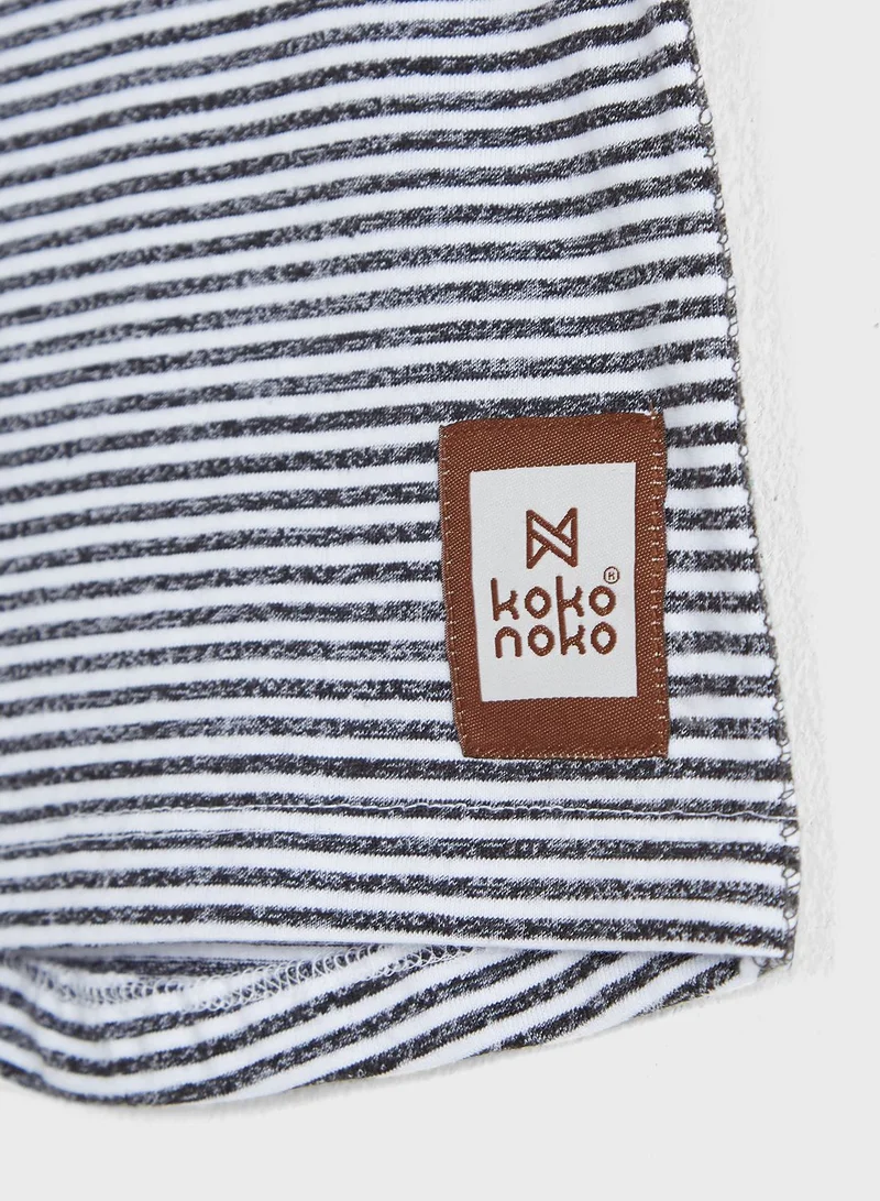 koko noko Kids Striped T-Shirt