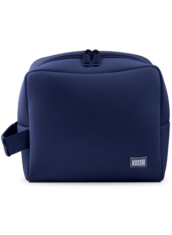 KUSSHI Dopp Kit (Navy/Khaki) - Image 1