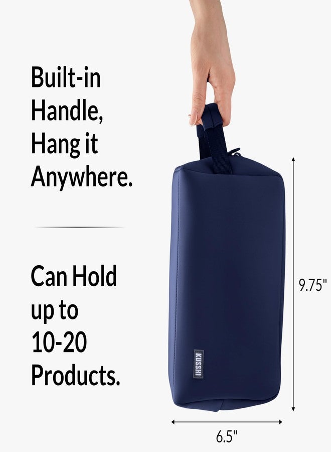 KUSSHI Dopp Kit (Navy/Khaki) - Image 5