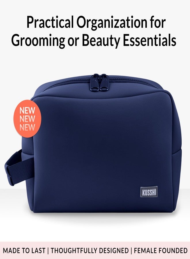 KUSSHI Dopp Kit (Navy/Khaki) - Image 3