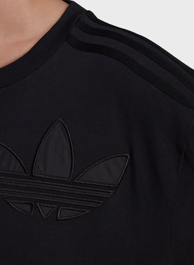 adidas Originals Trefoil Patch T-Shirt