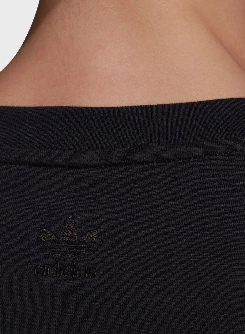 adidas Originals Trefoil Patch T-Shirt
