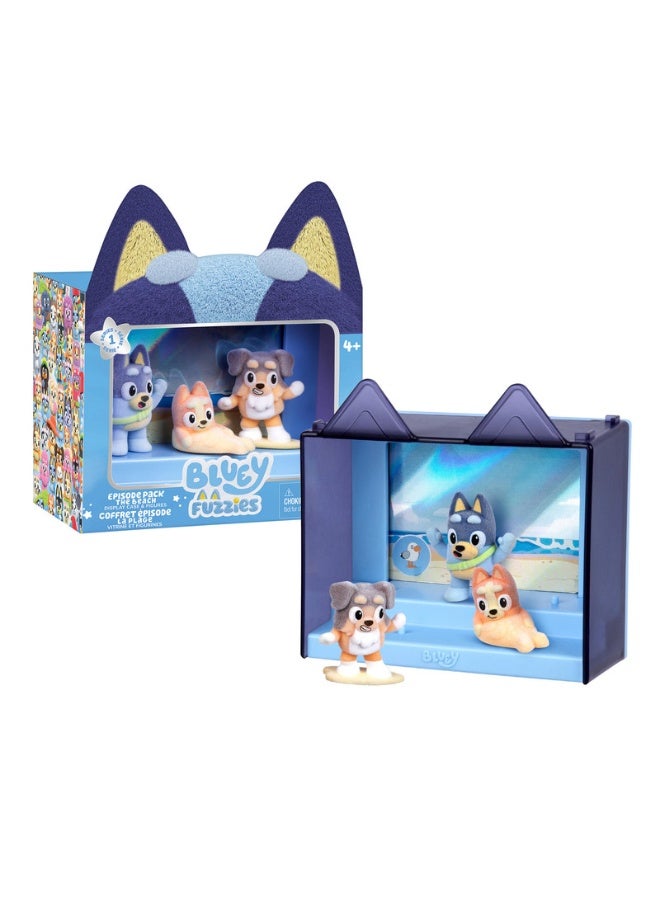BLUEY حزمة حلقات فوزي S14 W1 - الشاطئ - Image 3
