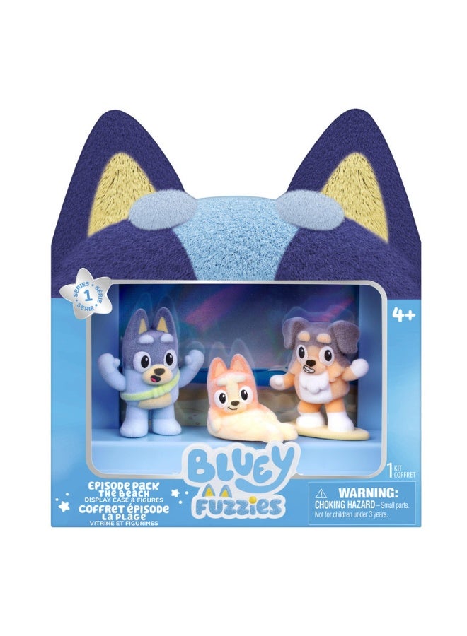 BLUEY حزمة حلقات فوزي S14 W1 - الشاطئ - Image 1