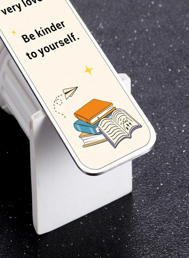 JEWGLO فواصل كتب ملهمة، هدايا عيد الحب للأطفال والمراهقين - مستلزمات أساسية لغرف النوم، فواصل كتب عيد الحب للأطفال، فواصل كتب لطيفة للقراءة، مناسبة للأطفال والنساء والرجال، وحفلات التخرج - Image 4