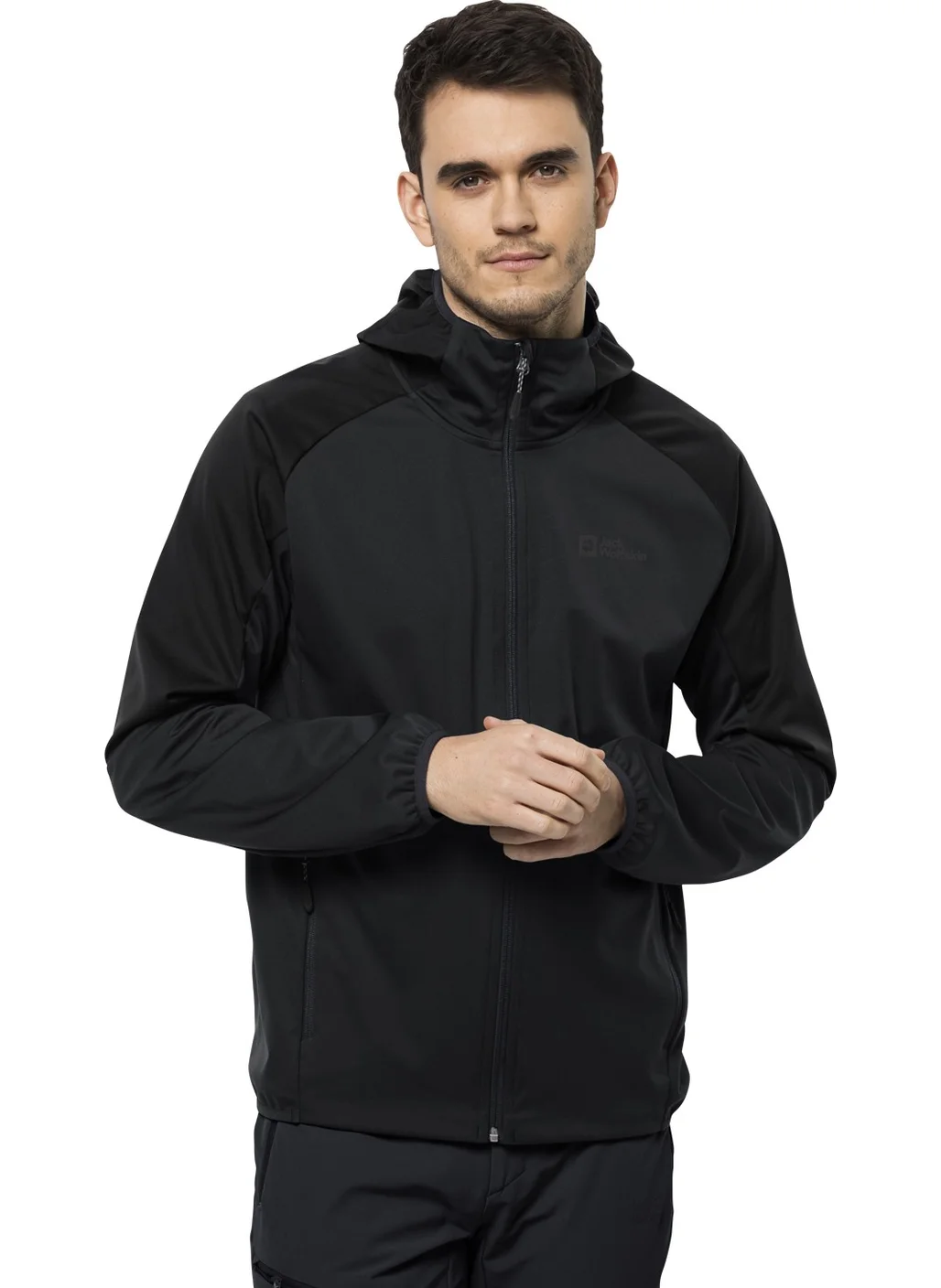 جاك ولفسكن Felberg Softshell Men's Outdoor Jacket 1306922-6350