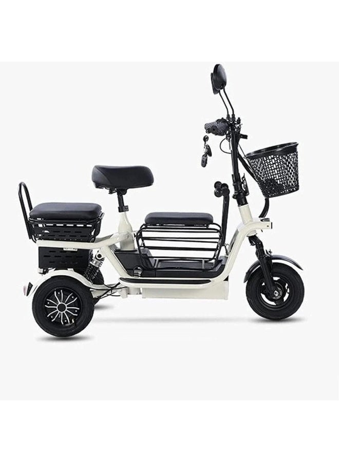 سكوتر كهربائي ثلاثي العجلات للبالغين - Image 1