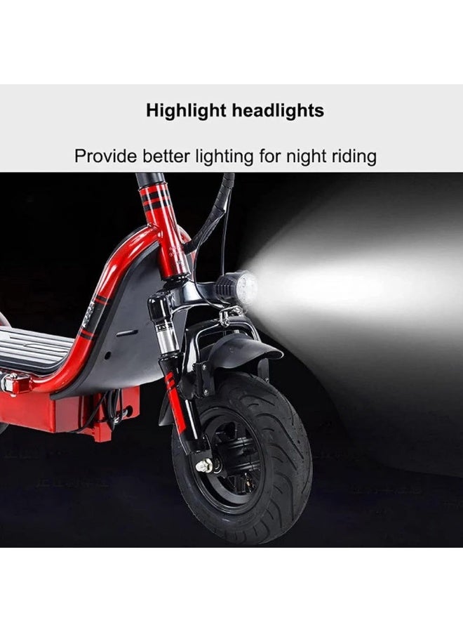 سكوتر كهربائي ثلاثي العجلات للبالغين - Image 4