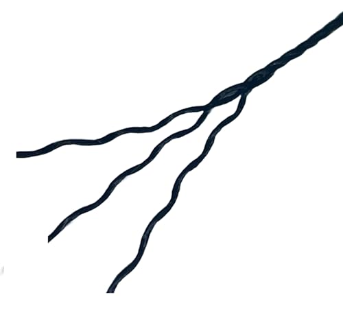 item4ever Black Bonded Nylon Sewing Thread V-69 T70 1500 Yard Heavy Duty for Outdoor, Upholstery, Canvas - Image 2