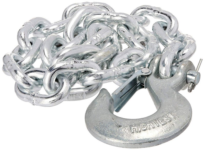 Buyers Products Company Buyers Products 11275 3/8" x 35" Safety Chain with Clevis Style Slip Hook - Image 2