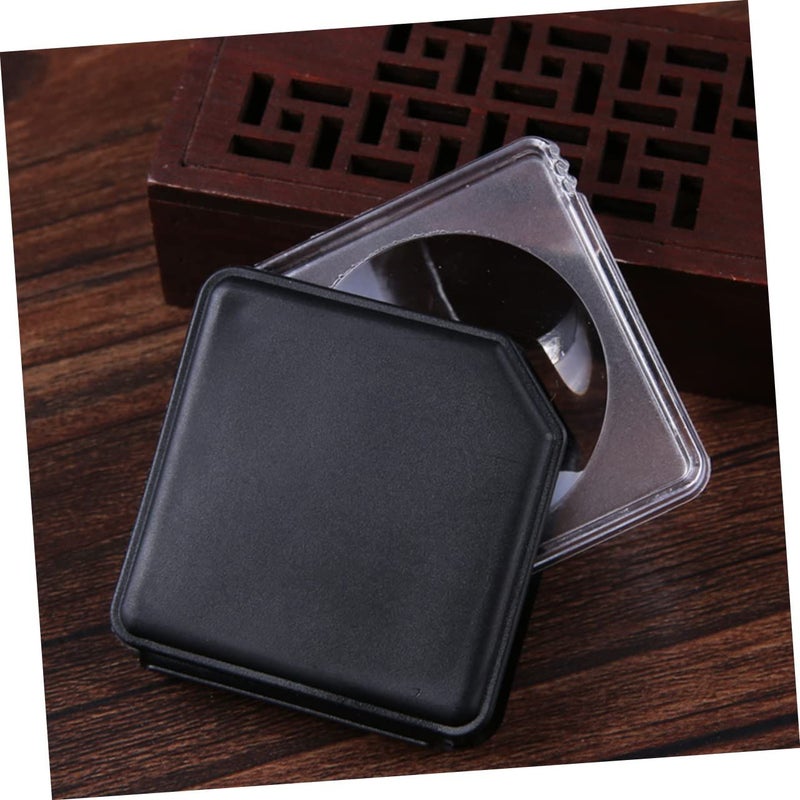 2 Pieces Glass Desktop Paperweight Handheld Magnifier For Reading Exploring Nature Viewing Fine Details Camping Home Use - Image 4