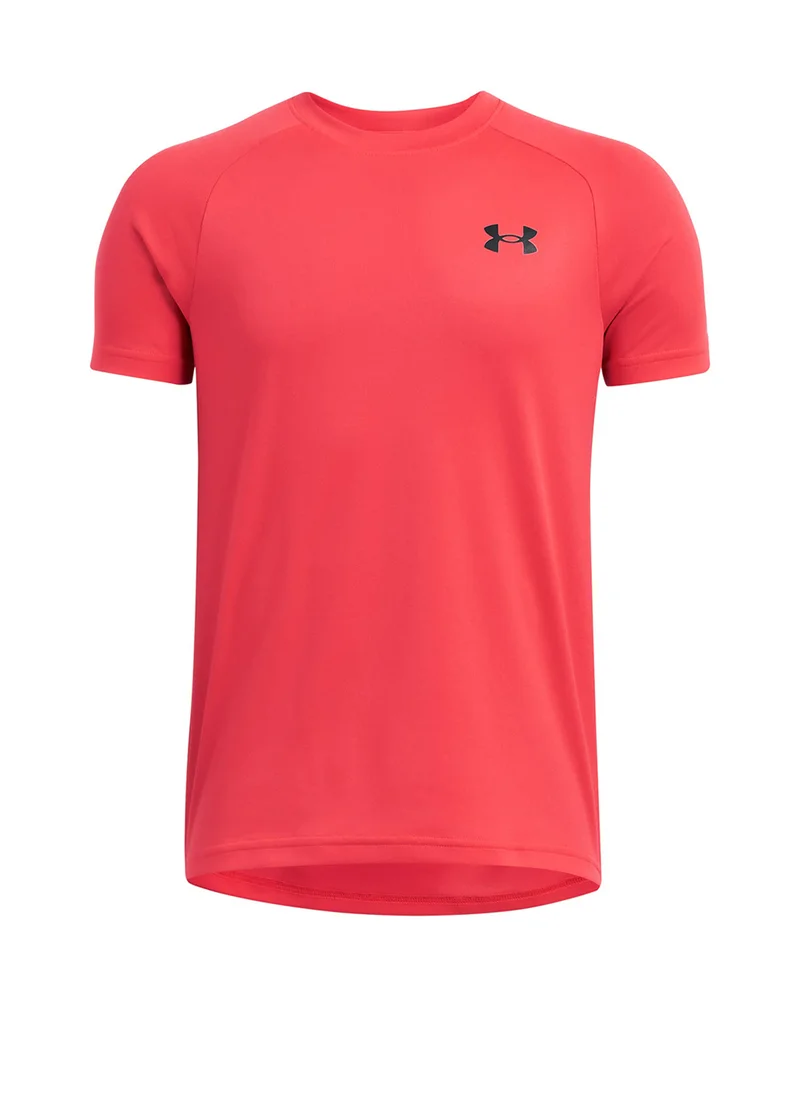 UNDER ARMOUR Boys' Tech 2.0 Short Sleeve T-shirt