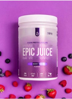 nano SUPPS Epic Juice Whey Protein Isolate - Berry Mix - (875g)  - Image 4