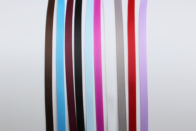 Ribbonitlux 1/4" Wide Solid Grosgrain Ribbon 25 Yards (430-Lavender）, Set for Gift Wrapping, Party Decor, Sewing Applications, Wedding and Craft - Image 4