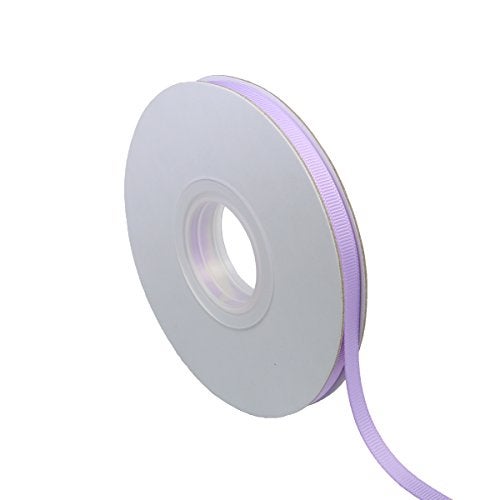 Ribbonitlux 1/4" Wide Solid Grosgrain Ribbon 25 Yards (430-Lavender）, Set for Gift Wrapping, Party Decor, Sewing Applications, Wedding and Craft - Image 2