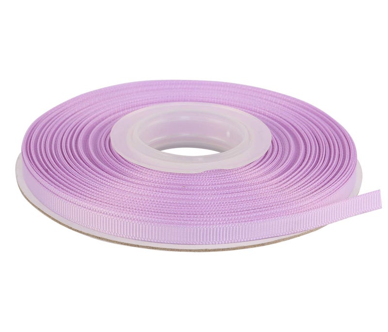 Ribbonitlux 1/4" Wide Solid Grosgrain Ribbon 25 Yards (430-Lavender）, Set for Gift Wrapping, Party Decor, Sewing Applications, Wedding and Craft - Image 5