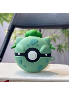 Generic AirPods 4Th Generation Cartoon Silicone Soft Protective Cover Suitable For Apple Wireless Bluetooth Headphone Case Hot Sale In Foreign Trade-Color:J55 Model (with Hook)-Applicable Models:Airpods 4 (2024 Version)  - Image 1