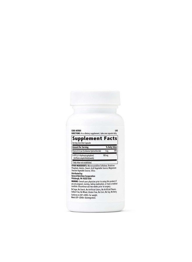 GNC 5-HTP 100mg | 30 Count - Image 2