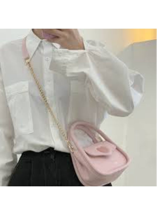 Fashion Mini Crossbody Purse Shoulder Bag With Chain Strap Kashmir Color - Image 1
