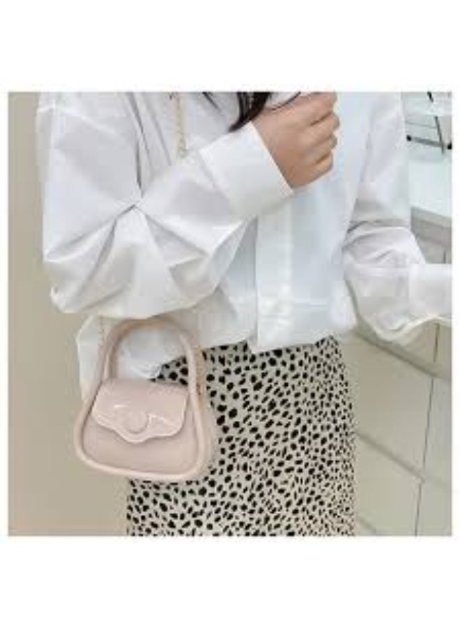 Fashion Mini Crossbody Purse Shoulder Bag With Chain Strap Kashmir Color - Image 2