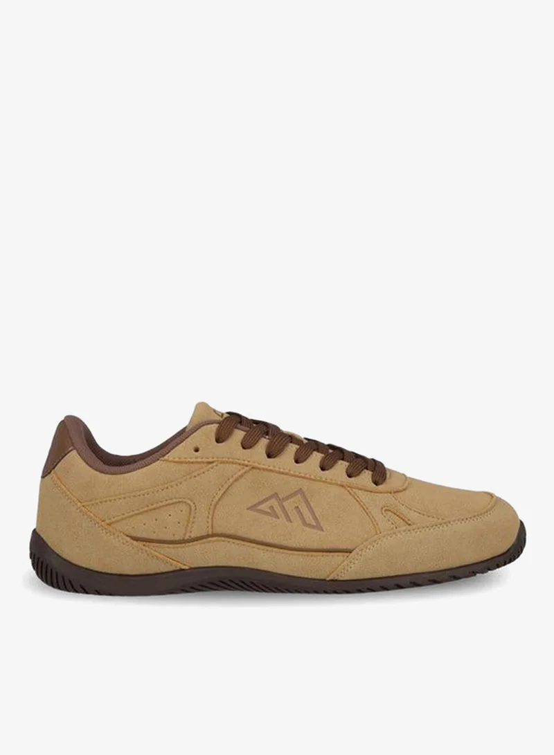 Oaklan By Shoexpress OLIVE Men Lace-Up Ankle Sneakers for Men | Best Price UAE