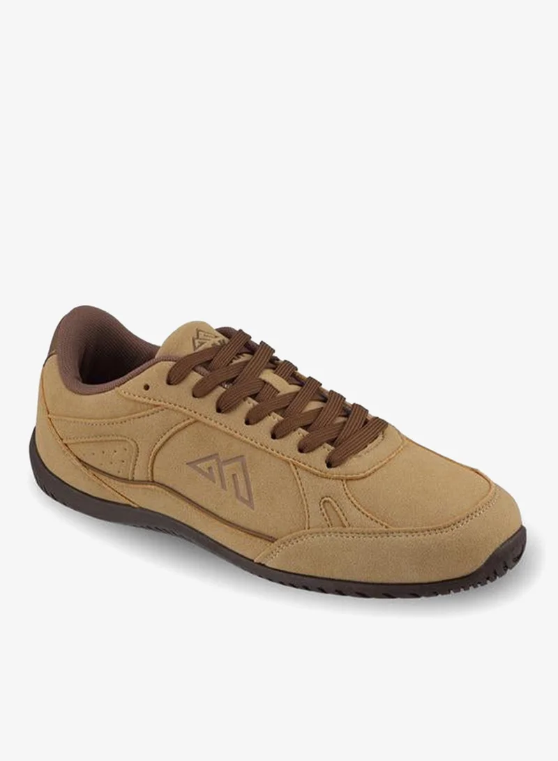 Men Lace-Up Ankle Sneakers