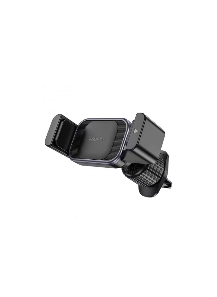 BOROFONE Ascend Pull Clip Air Vent Car Mount Mobile Phone Holder Air Outlet BH106 - Image 1