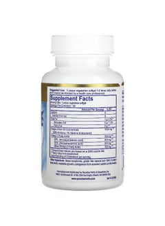 Paradise Herbs Paradise Herbs, Omega Sure, Premium Omega-3 Fish Oil, 1,000 mg, 30 Pesco Vegetarian Softgels  - Image 2